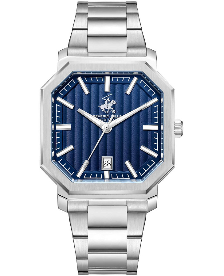Часы Beverly Hills Polo Club BP3793X.390 — мужские, синий
