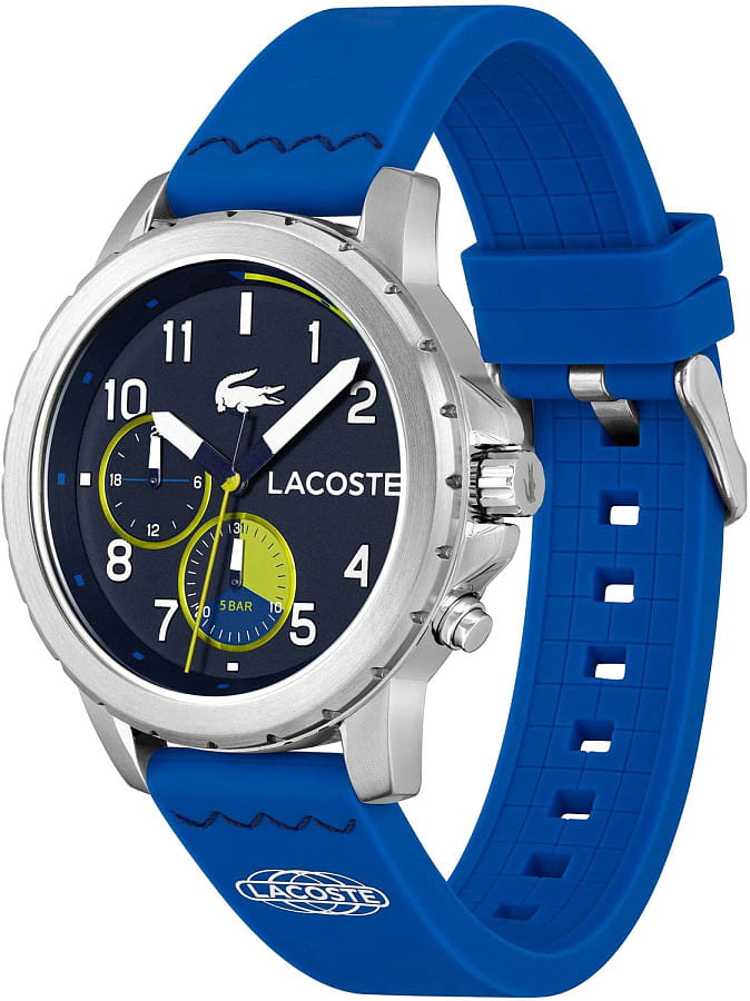 Часы Lacoste Endurance 2011205 — кварцевые, сталь металл