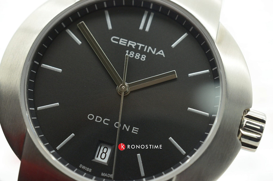 Часы Certina C260.1110.42.60 — сталь металл, Швейцария