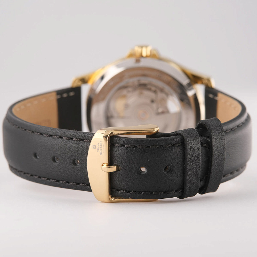 Часы Swiss Military by Chrono SMA34050.08 — кожаный, мужские