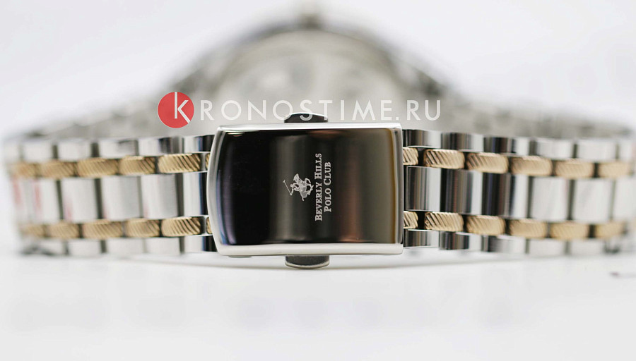 Часы Beverly Hills Polo Club BP3571C.520 — нержавеющая сталь с ip-покрытием, женские