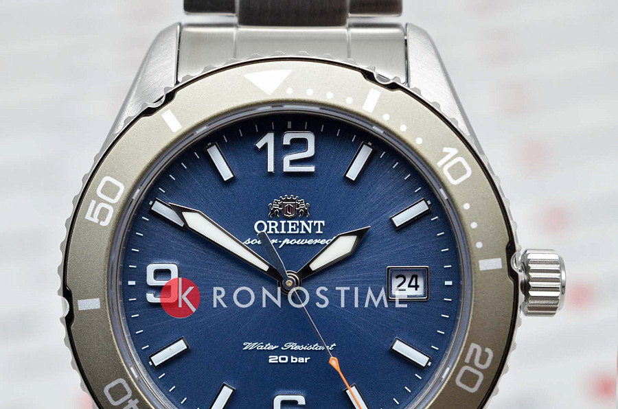 Часы Orient Mako Kamasu RA-WJ0002L (RN-WJ0002L) — металл сталь алюминий, Япония