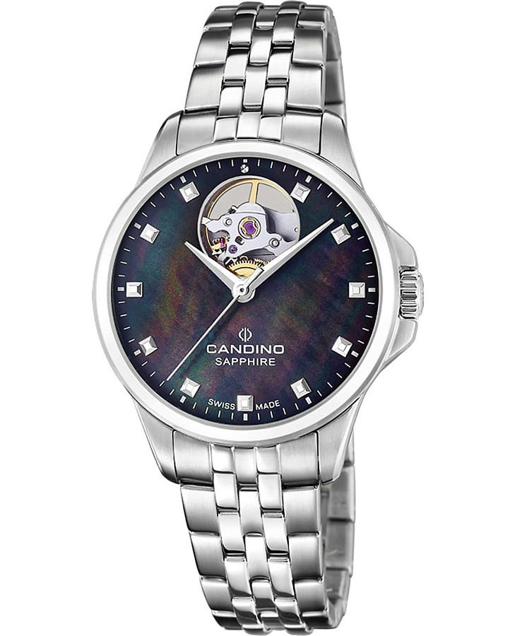 Часы Candino Automatic Ladies C4770/B — женские, перламутровый
