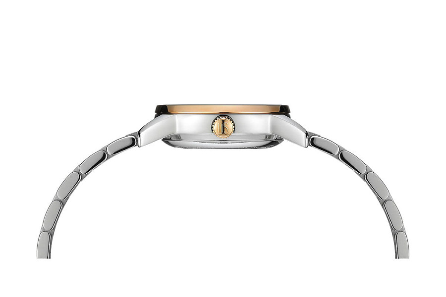 Часы Certina DS Podium Lady Automatic C001.007.22.013.00 — женские, нержавеющая сталь с pvd-покрытием