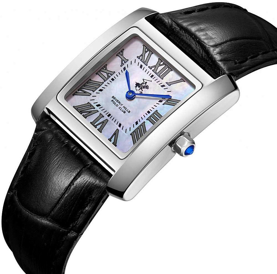Часы Beverly Hills Polo Club BP3753X.321 — кварцевые, металл сталь