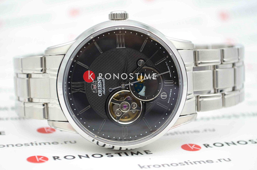 Часы Orient Sun & Moon RA-AS0008B (RN-AS0008B) — металл сталь, Япония