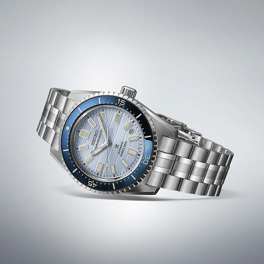 Часы Seiko Prospex Marinemaster SJE099 — нержавеющая сталь, мужские
