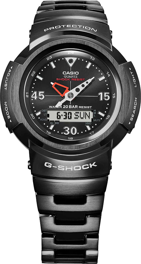 Часы Casio G-Shock AWM-500-1ADR — Япония, электронные
