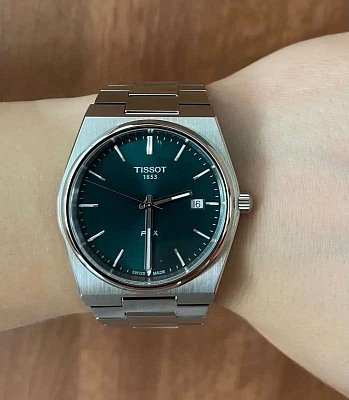 Фото покупателя: Швейцарские наручные часы Tissot PRX T137.410.11.091.00