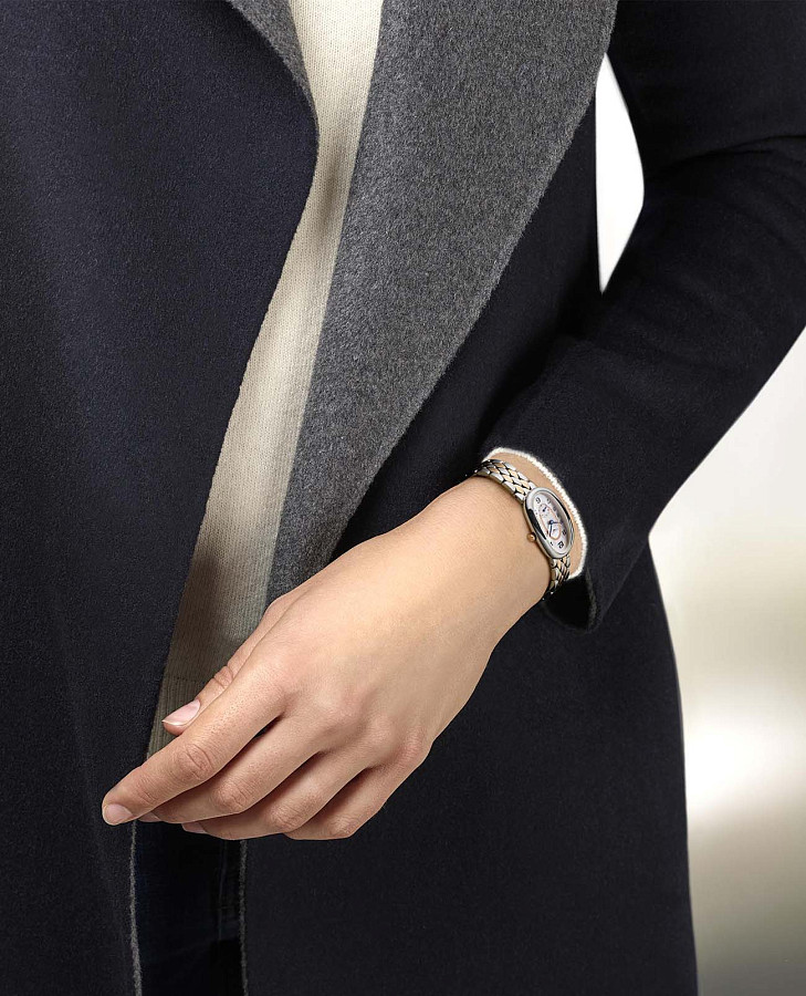 Часы Longines Symphonette L2.306.5.83.7 — Швейцария, кварцевые
