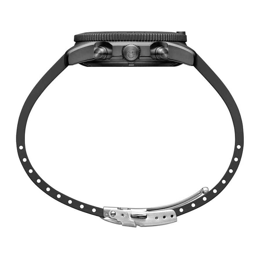 Часы Luminox Pacific Diver Chronograph XS.3141.BO.1 — черный, металл сталь