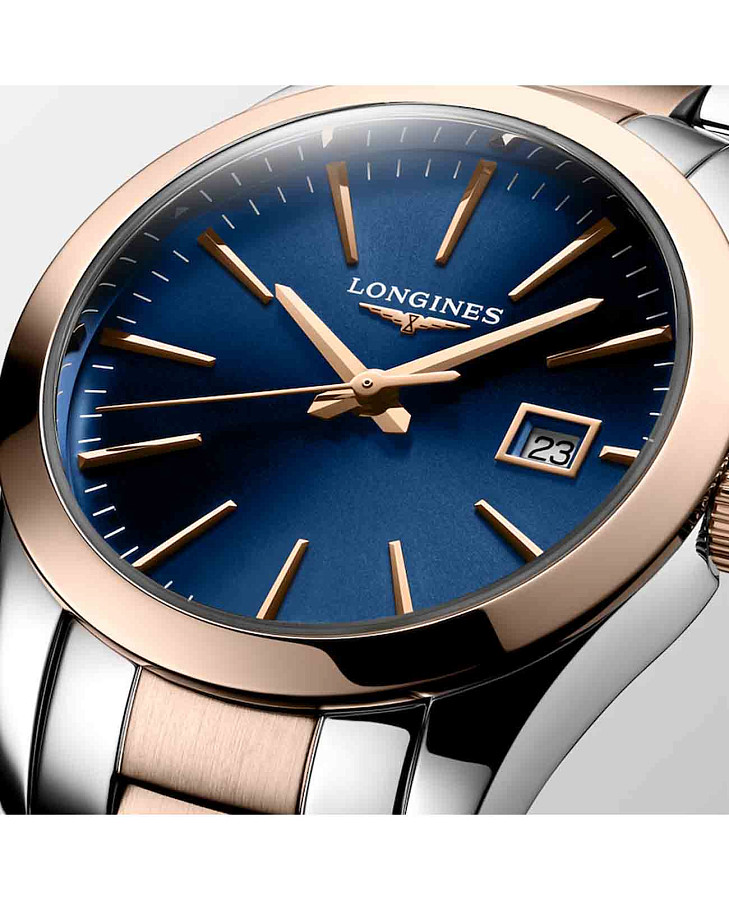Часы Longines Conquest Classic L2.286.3.92.7 — артикул L22863927, женские