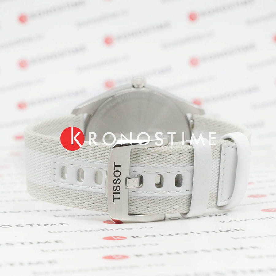 Часы Tissot PR 100 Cycling 40mm T150.410.17.037.00 — тканевый, мужские