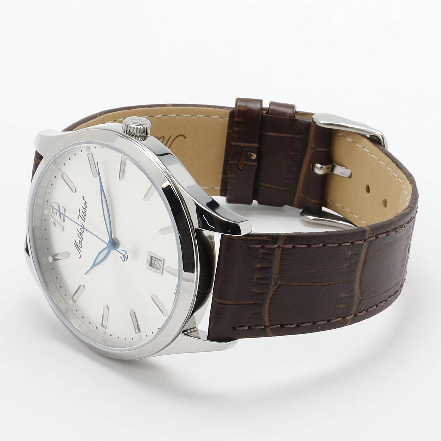Часы Mathey-Tissot Urban H411AS — металл сталь, Швейцария