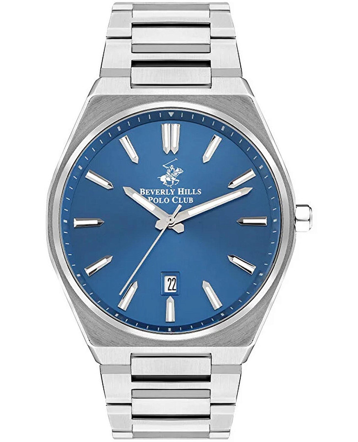 Часы Beverly Hills Polo Club BP3503X.370 — мужские, синий