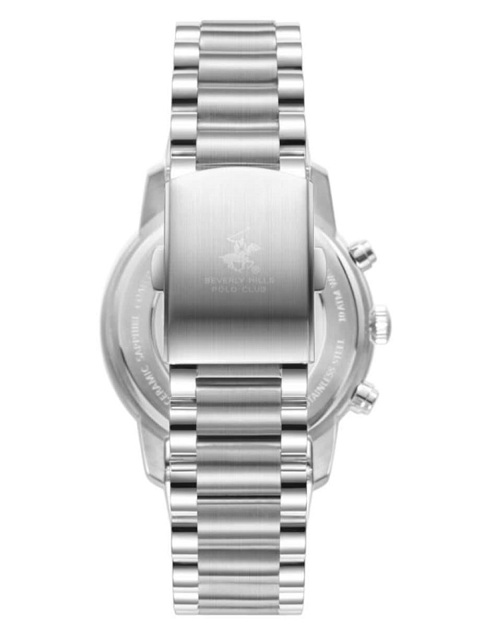 Часы Beverly Hills Polo Club BP3861X.300 — нержавеющая сталь, мужские