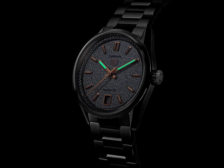 Часы TAG Heuer Carrera Date WBN231B.BA0001 — артикул WBN231B.BA0001
