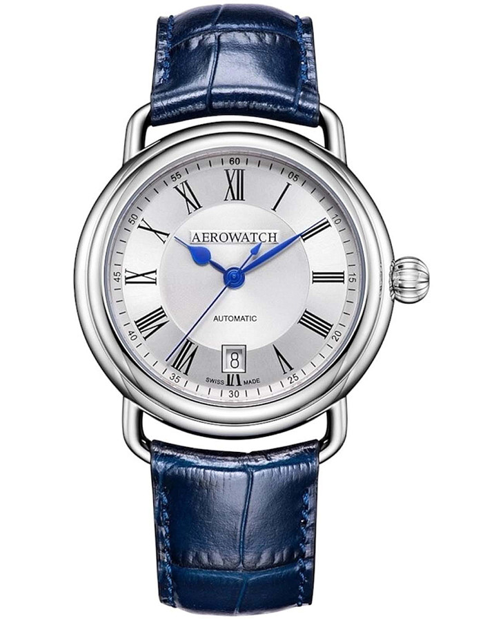 Часы Aerowatch 1942 60900 AA26 — мужские, серебристый
