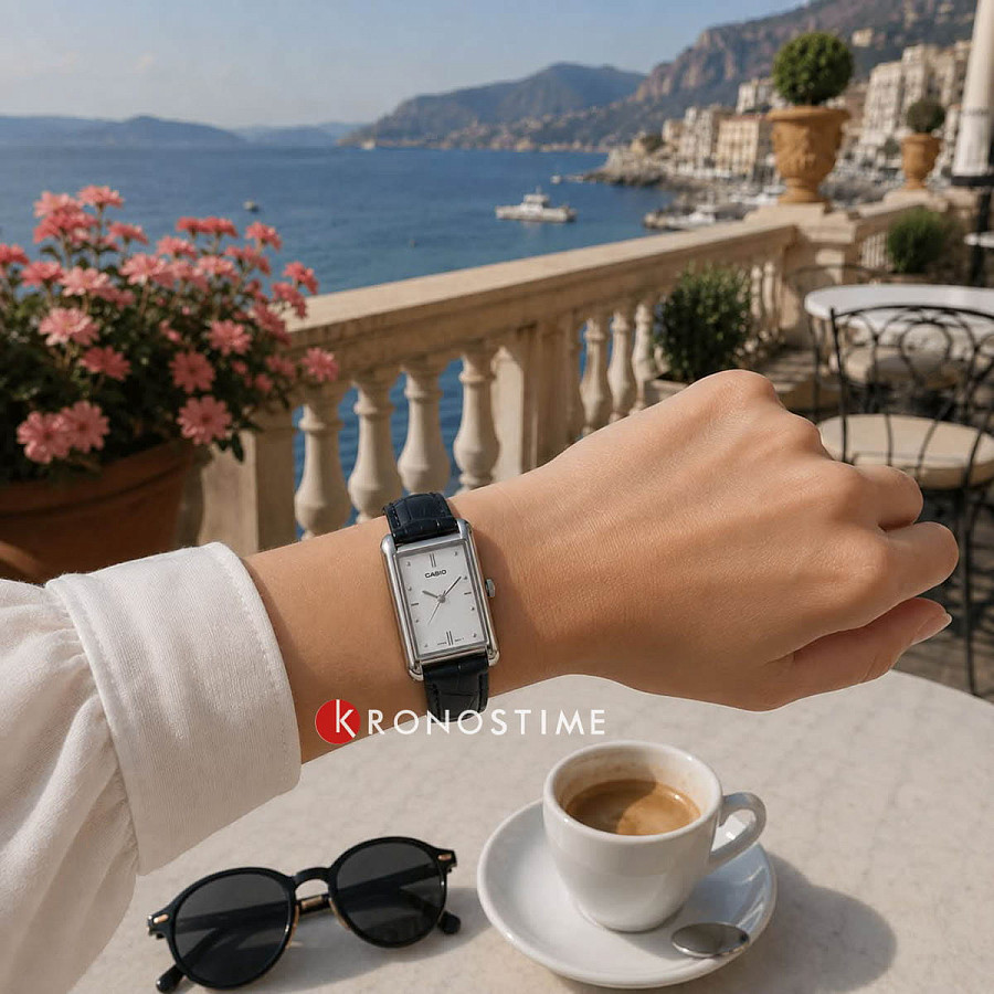 Часы Casio Collection LTP-B171L-7A1 — кварцевые, сталь металл