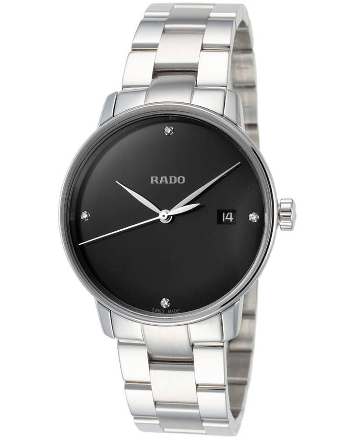 Часы Rado Coupole R22864702 — мужские, черный