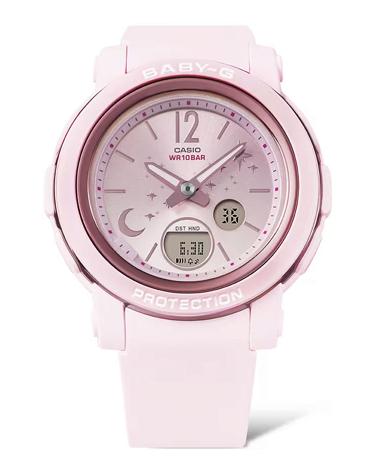 Часы Casio Baby-G BGA-290DS-4A — пластик, Япония