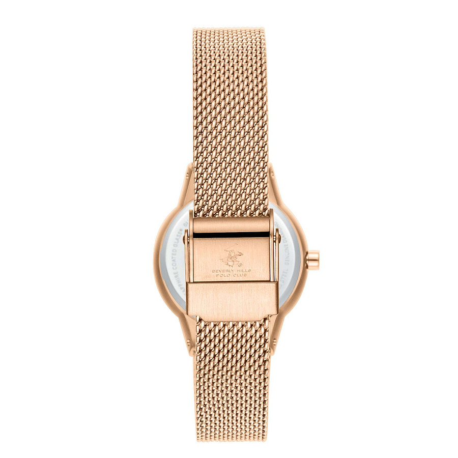 Часы Beverly Hills Polo Club BP3768X.430 — нержавеющая сталь с ip-покрытием, женские