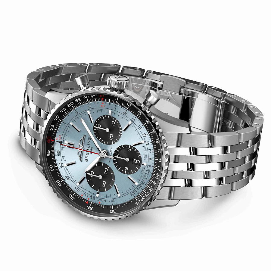 Часы Breitling Navitimer B01 Chronograph 43 AB0138241C1A1 — артикул AB0138241C1A1