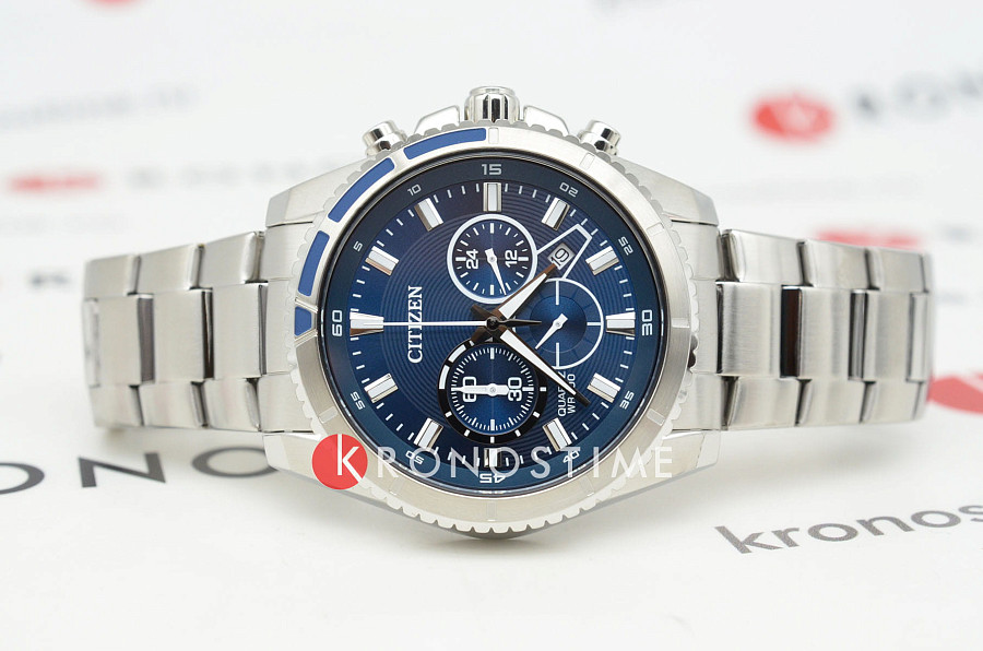 Часы Citizen Chronograph AN8201-57L — артикул AN8201-57L