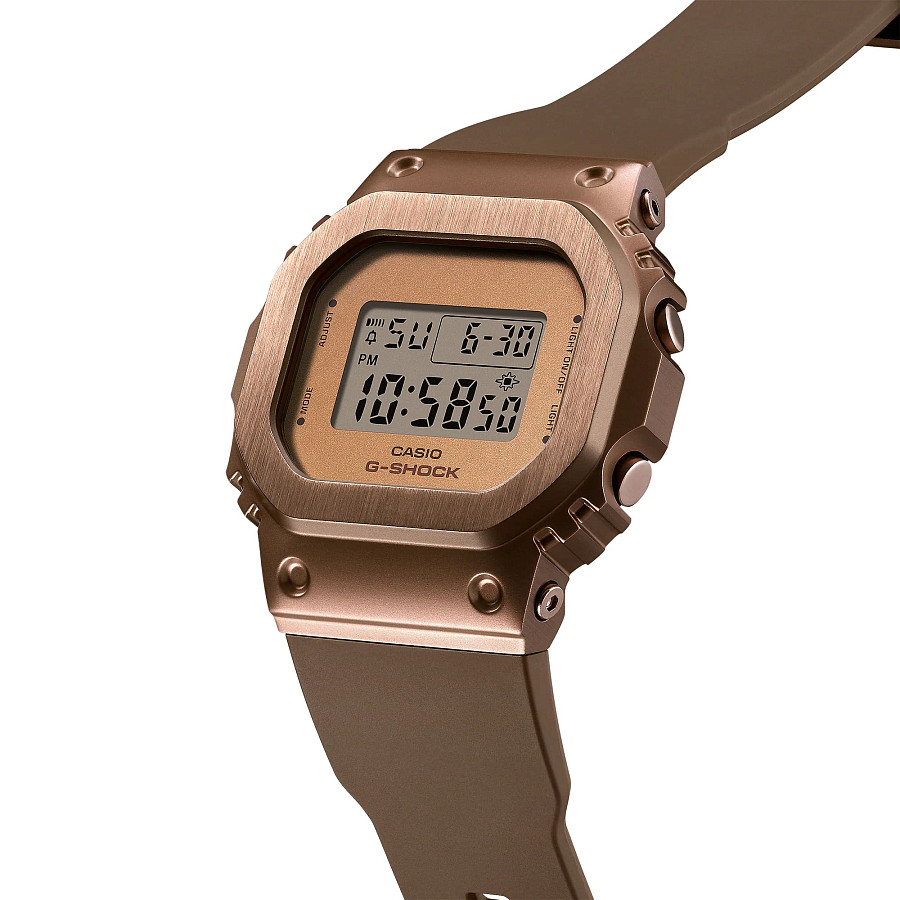 Часы Casio G-Shock GM-S5600BR-5DR (GM-S5600BR-5) — артикул GM-S5600BR-5