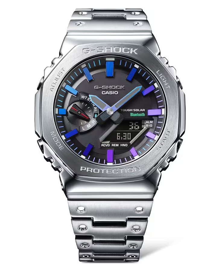 Часы Casio G-Shock GM-B2100PC-1A — мужские