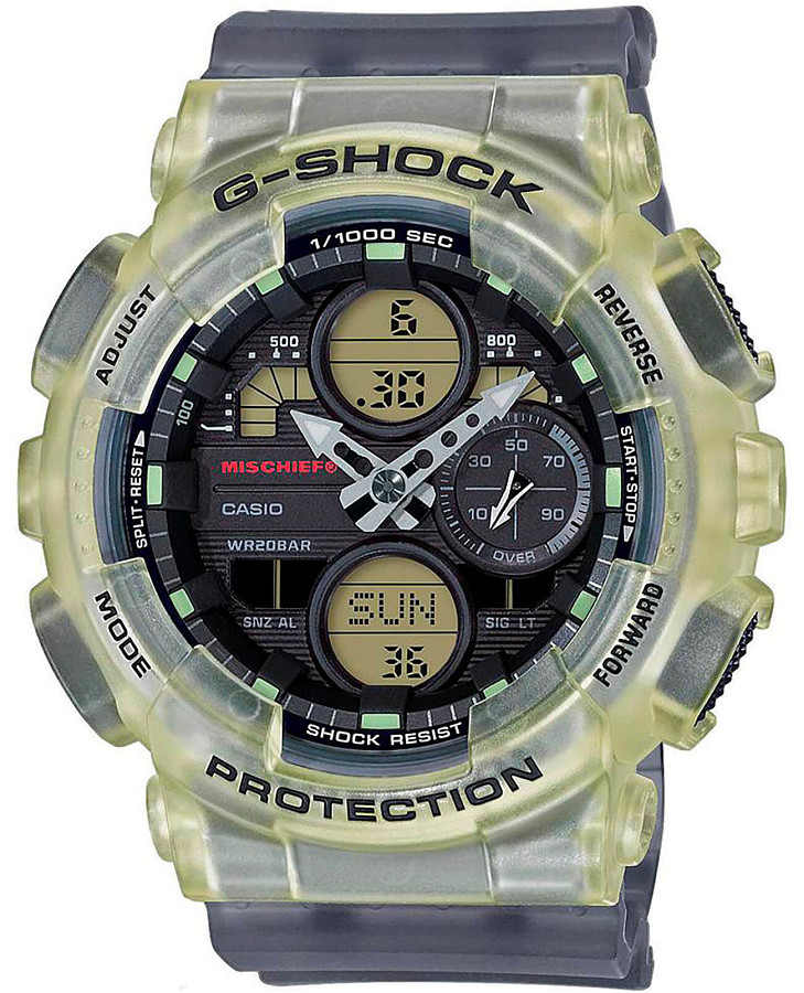 Часы Casio G-Shock GMA-S140MC-1A — женские, черный