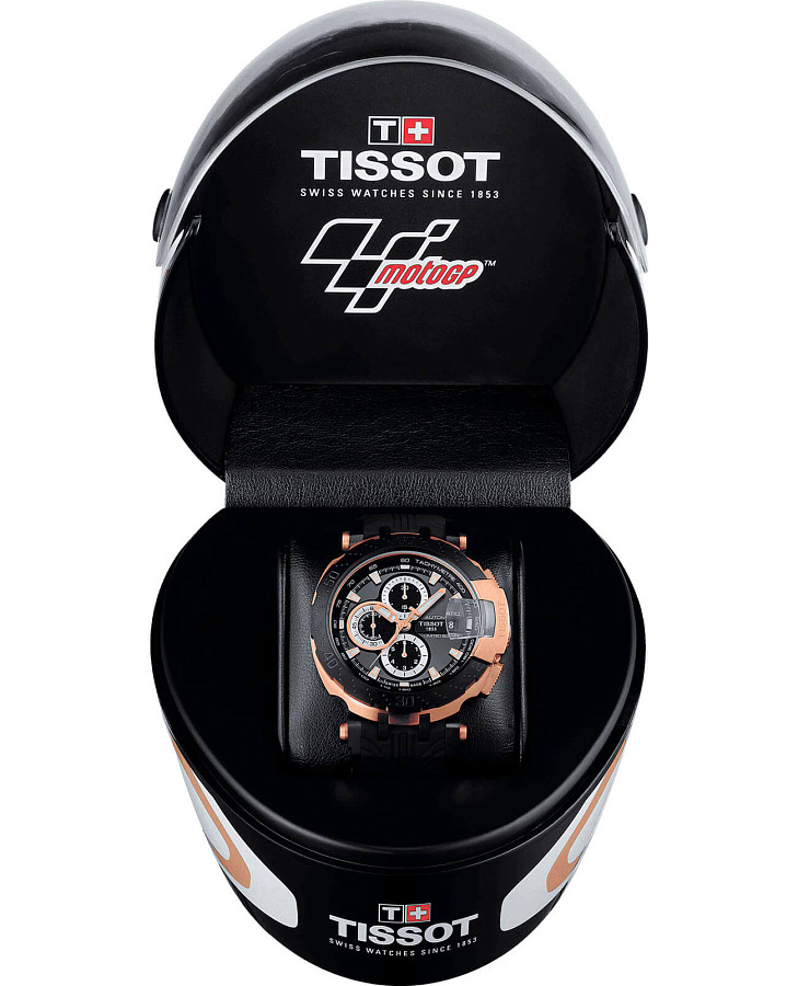 Часы Tissot T-Race Motogp 2018 Automatic T092.427.27.061.01 — мужские, черный