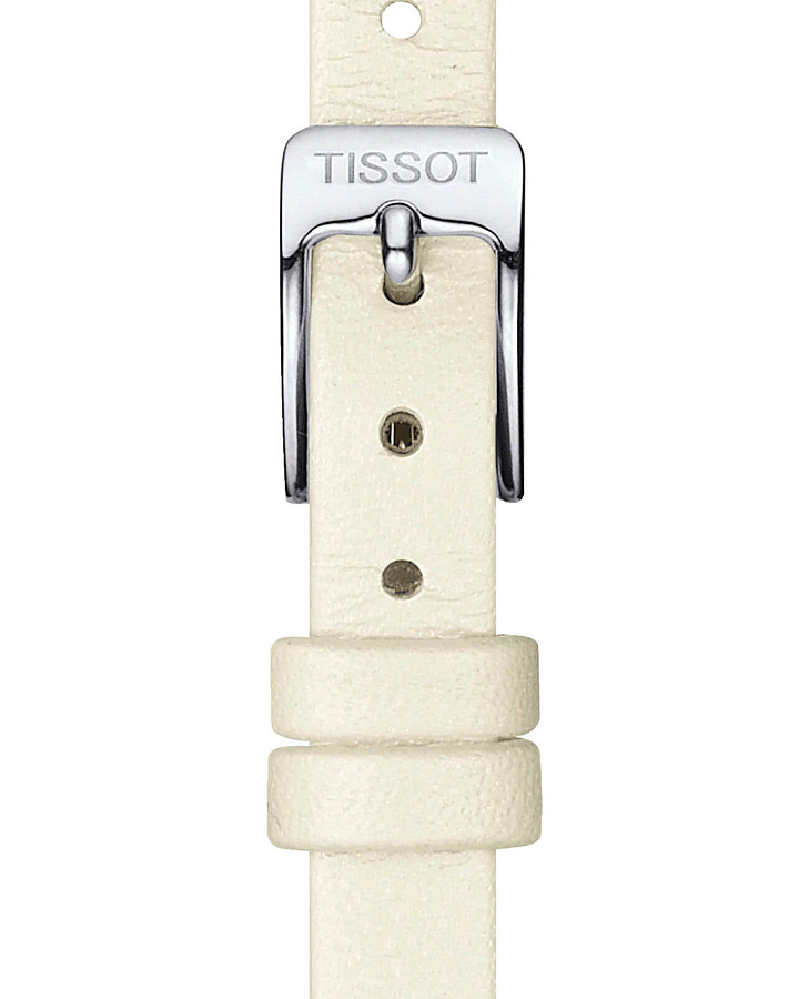 Часы Tissot Femini-T T113.109.16.116.01 — кварцевые, сталь металл