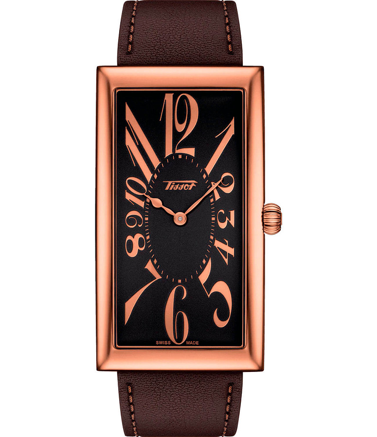 Часы Tissot Heritage Banana Centenary Edition T117.509.36.052.00 — мужские, черный