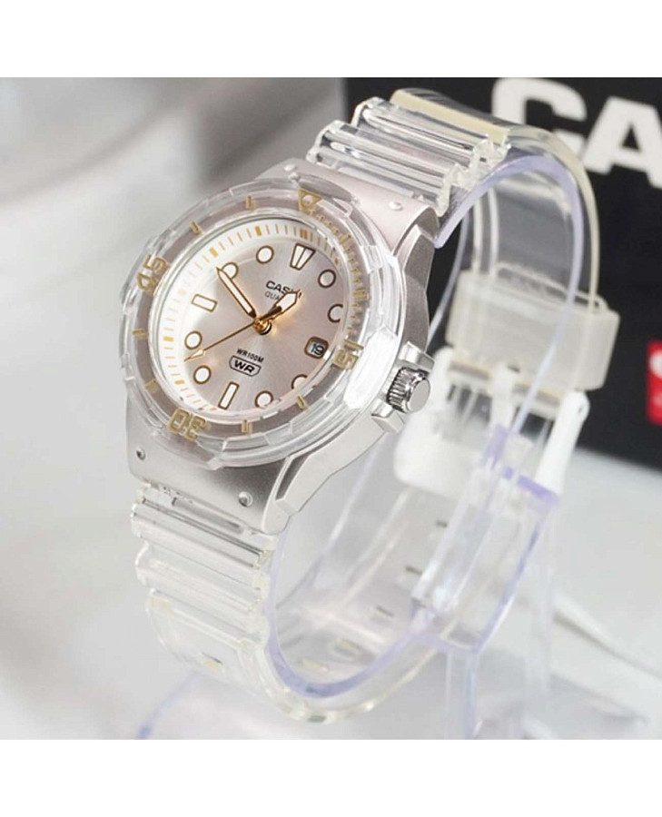 Часы Casio Collection LRW-200HS-7EVDF (LRW-200HS-7E) — пластик, Япония