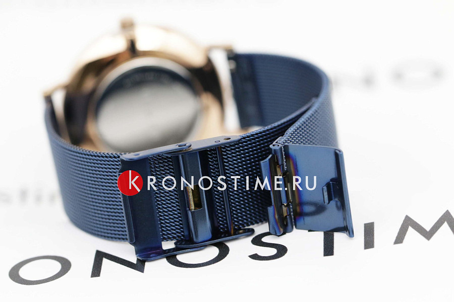Часы Obaku Mesh V268LXVLML — Дания, кварцевые