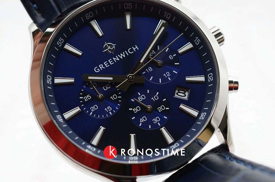 Часы Greenwich Skipper GW 043.16.36 — артикул GW 043.16.36