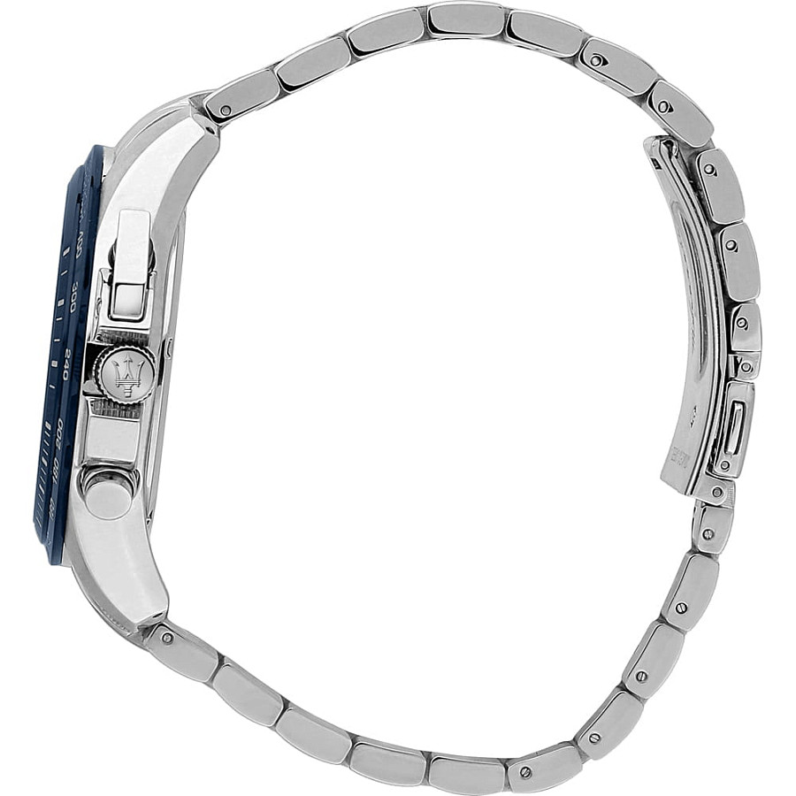 Часы Maserati Traguardo R8873612043 — кварцевые, металл сталь