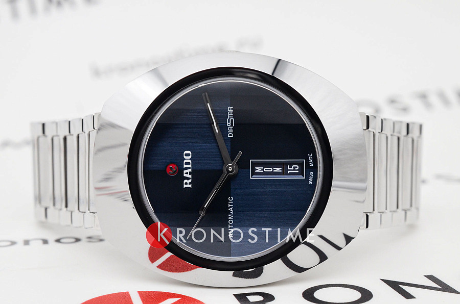 Часы Rado The Original DiaStar R12160213 — кварцевые, металл сталь керамика