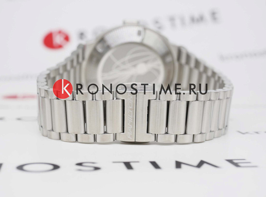 Часы Hamilton American Classic PSR Digital Quartz H52414131 — кварцевые, Швейцария, мужские