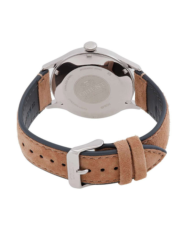 Часы Orient Classic Automatic RA-AC0P03L (RN-AC0P03L) — мужские, кожаный