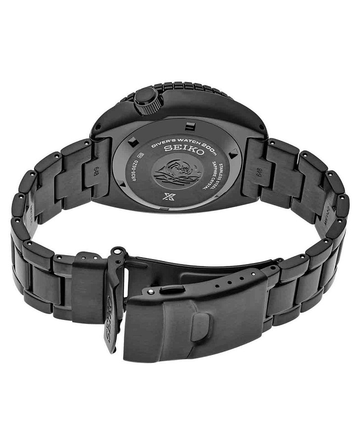 Часы Seiko Prospex SRPK43J1 — нержавеющая сталь с pvd-покрытием, мужские