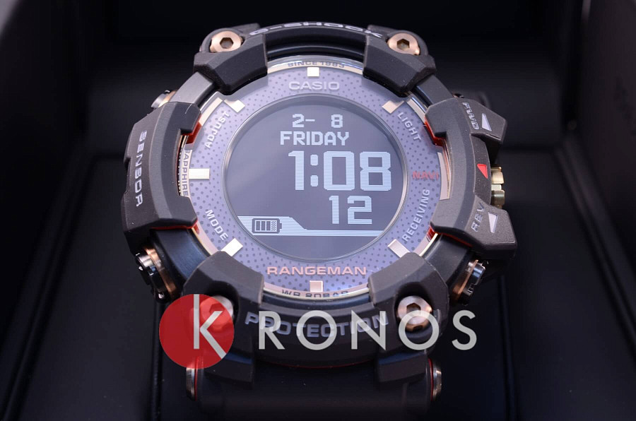 Часы Casio G-Shock GPR-B1000TF-1 — пластик, карбон + полимер