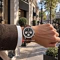 Швейцарские механические часы Breitling Navitimer B09 Chronograph 41 Miles Davis AB09501A1B1X1, фото 5