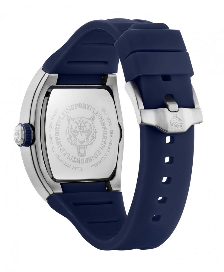 Часы Plein Sport Stormbraker PSSGA0326 — кварцевые, сталь металл