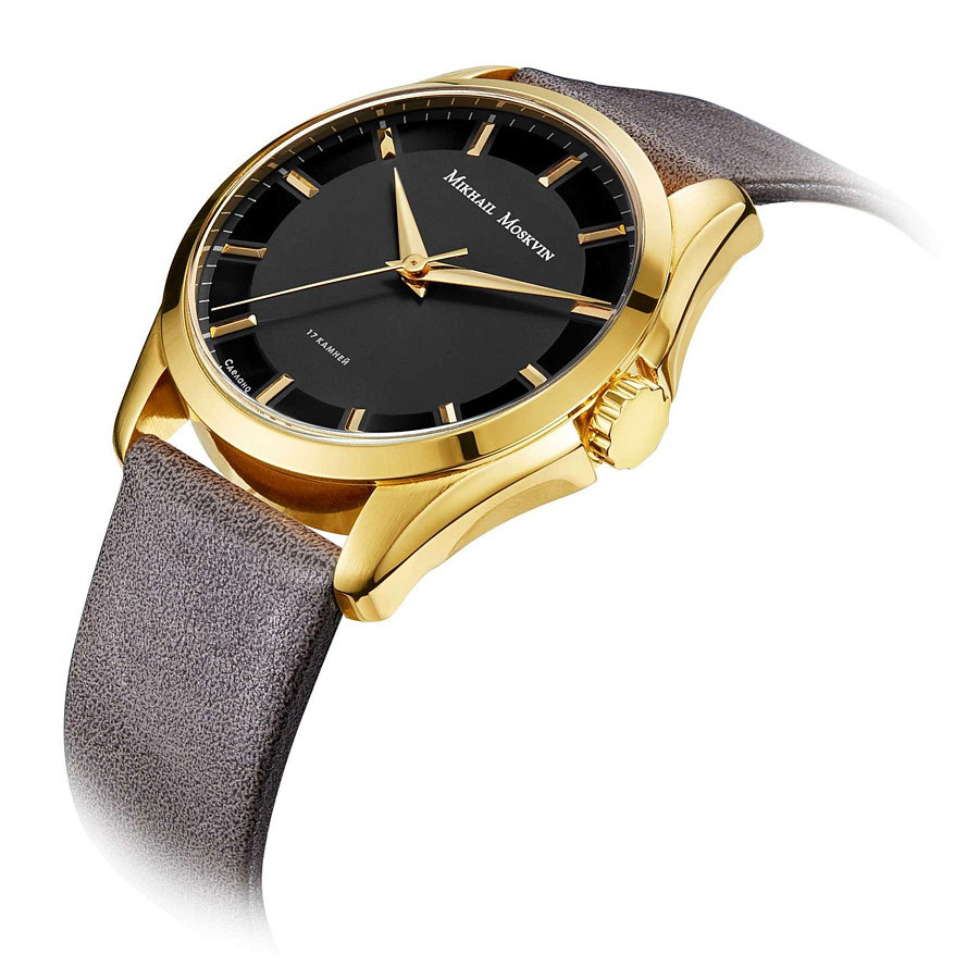 Часы Михаил Москвин Classic 1293B2L5 — механические, латунь