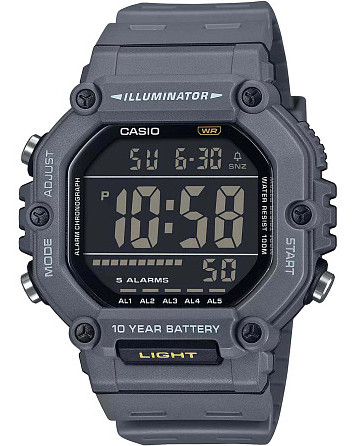 Casio Collection Standard Digital AE-1600H-8B