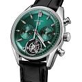 Швейцарские механические часы TAG Heuer Carrera Chronograph Tourbillon CBS5011.FC6566, фото 6