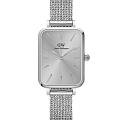 Шведские наручные часы Daniel Wellington Quadro Pressed Unitone DW00100486