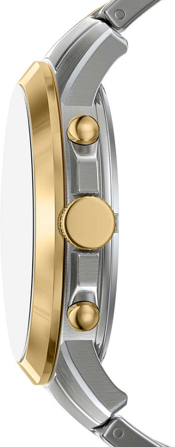 Часы Fossil Grant FS6132 — синий, металл сталь